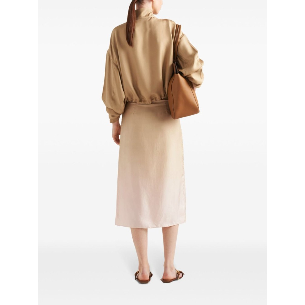 Jupe Midi 'Gradient' pour Femmes