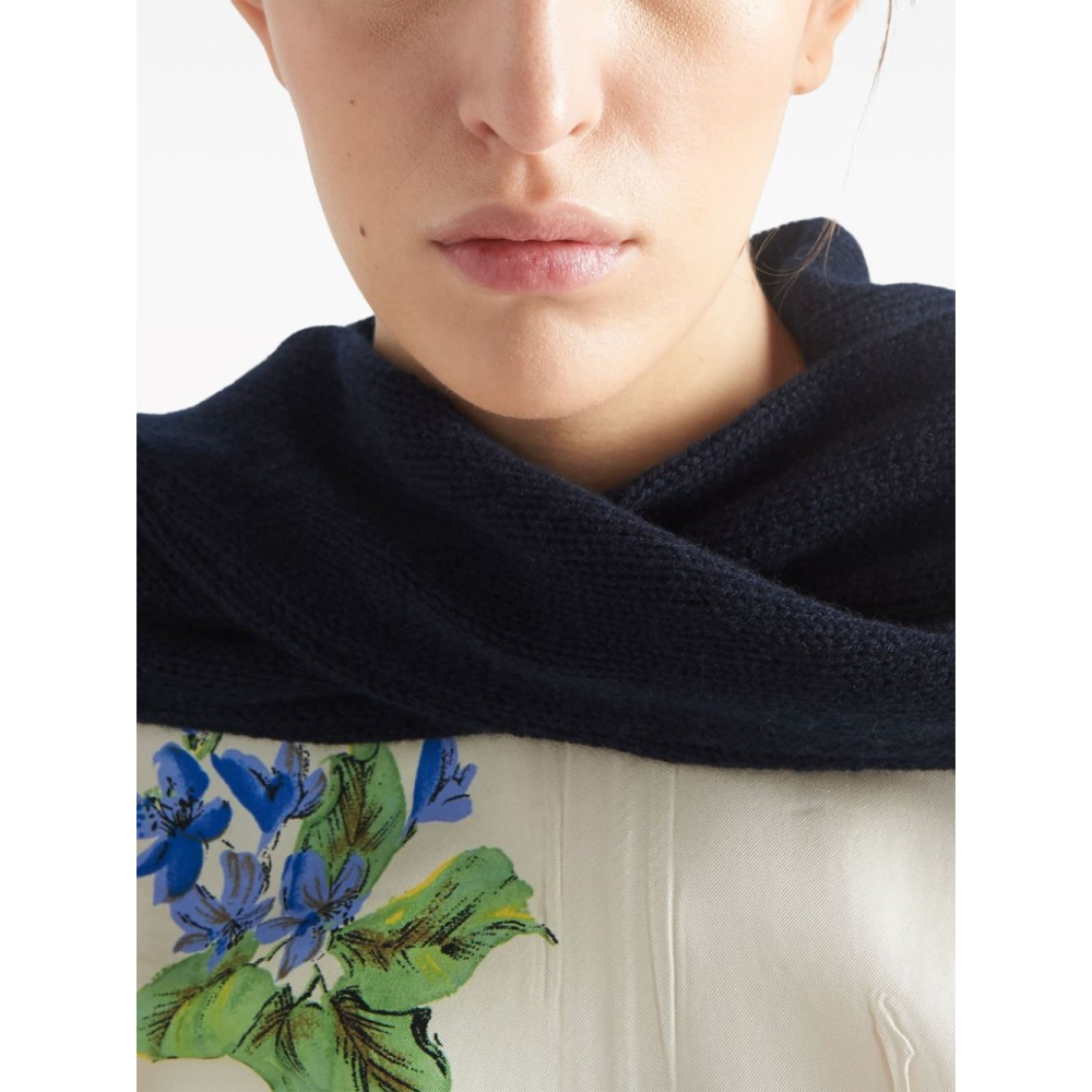 Robe Midi 'Floral-Print' pour Femmes