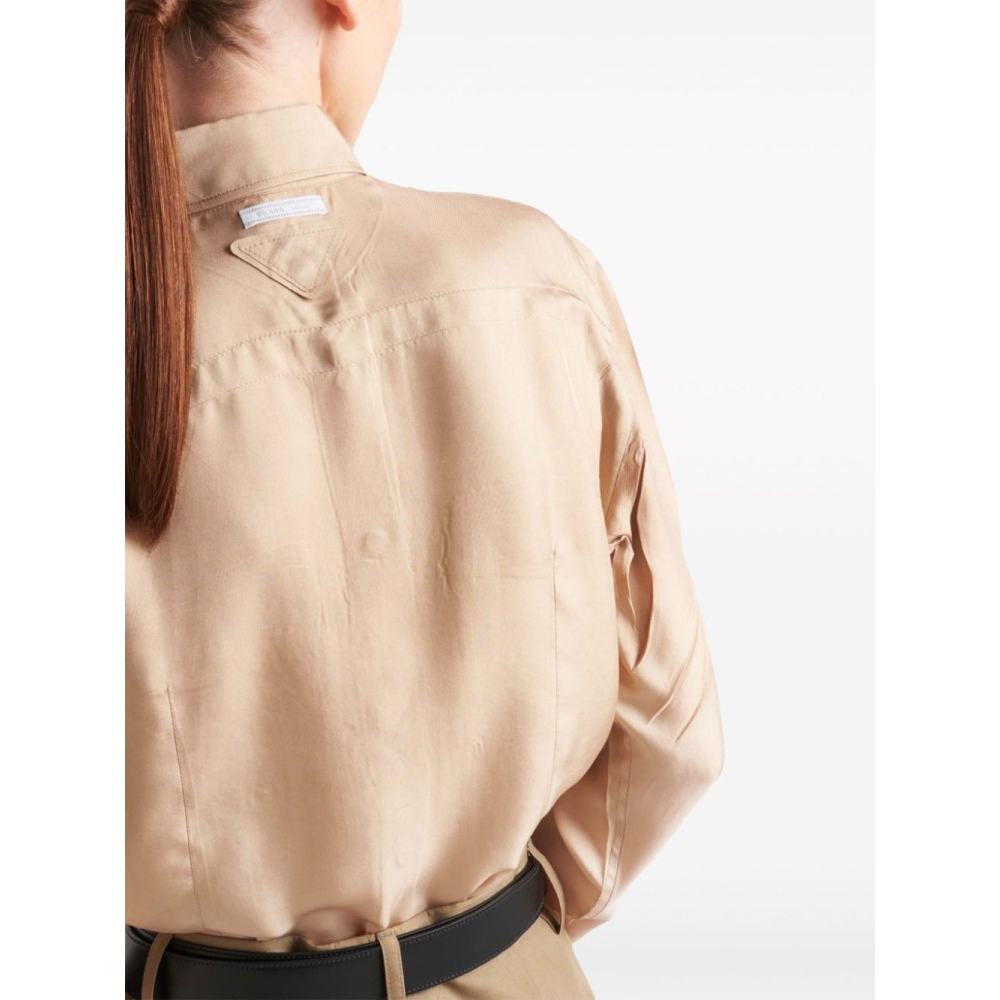 Chemise 'Gradient-Effect' pour Femmes