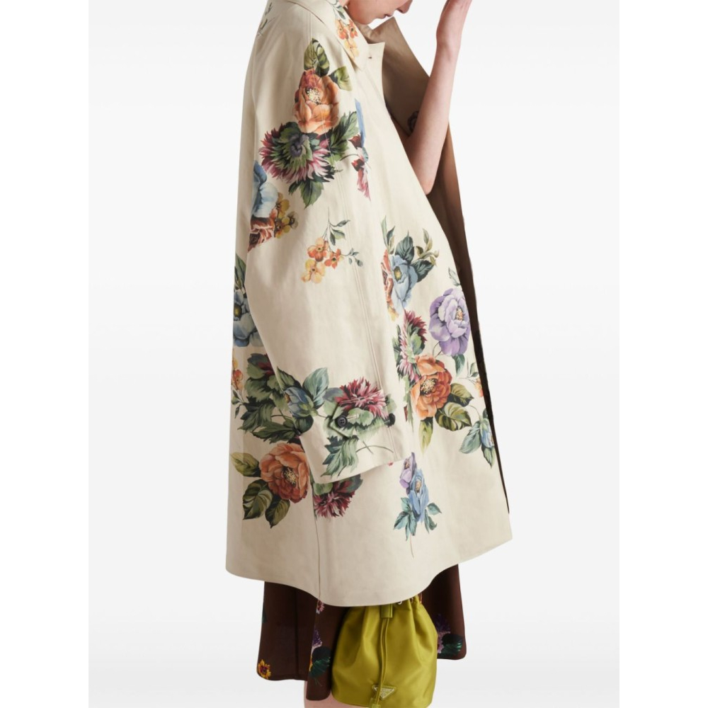 Women's 'Floral-Print' Coat