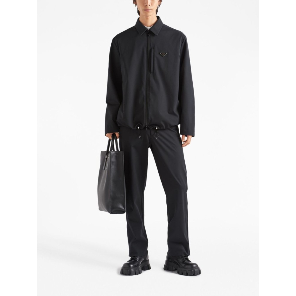 Men's 'Triangle-Logo' Trousers