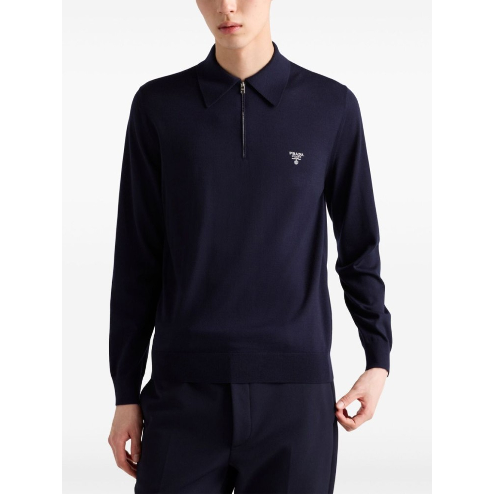 Polo manches longues pour Hommes