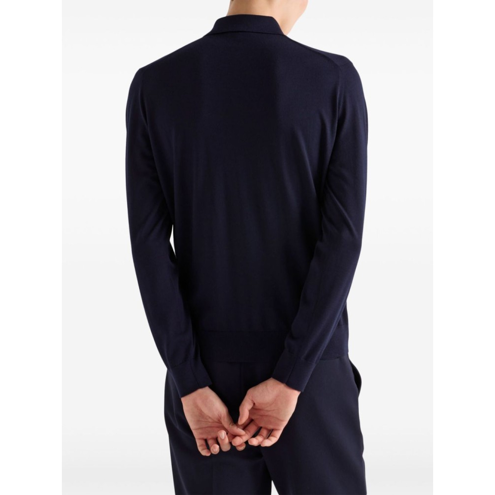 Polo manches longues pour Hommes