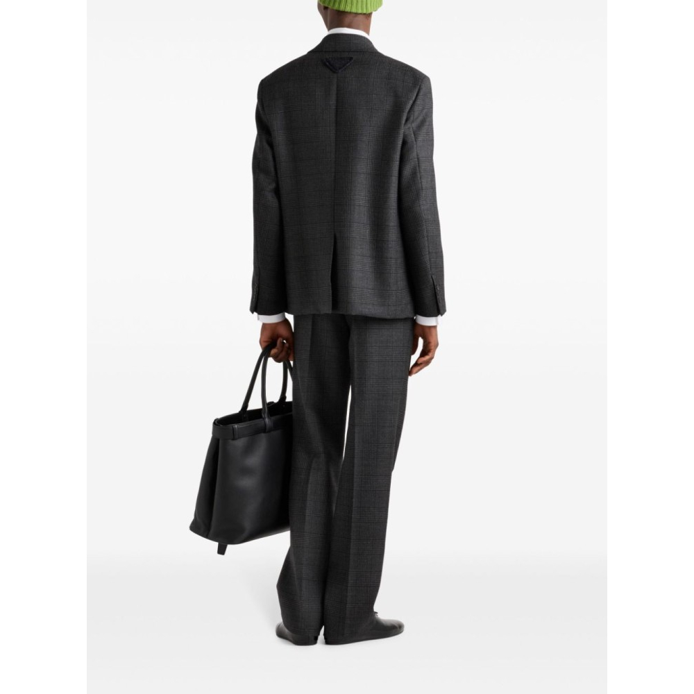 Men's 'Prince Of Wales Check' Trousers