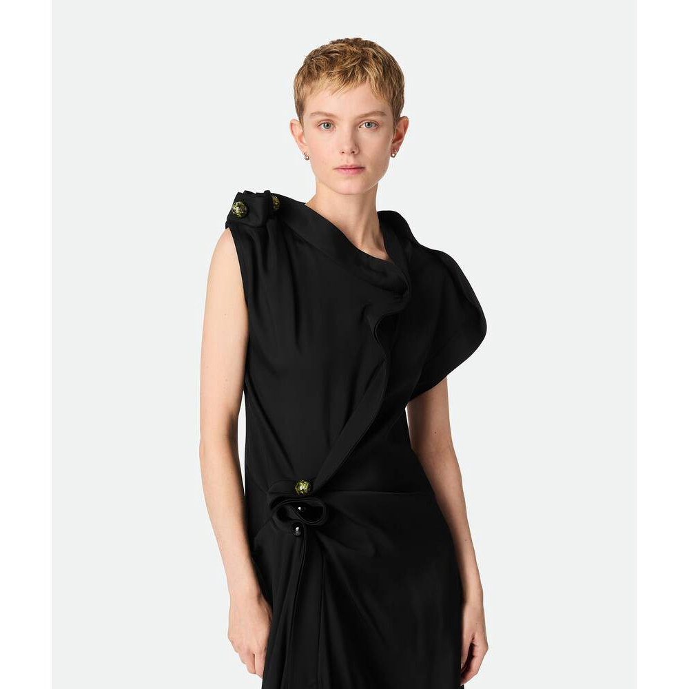 Robe Midi 'Piercing' pour Femmes