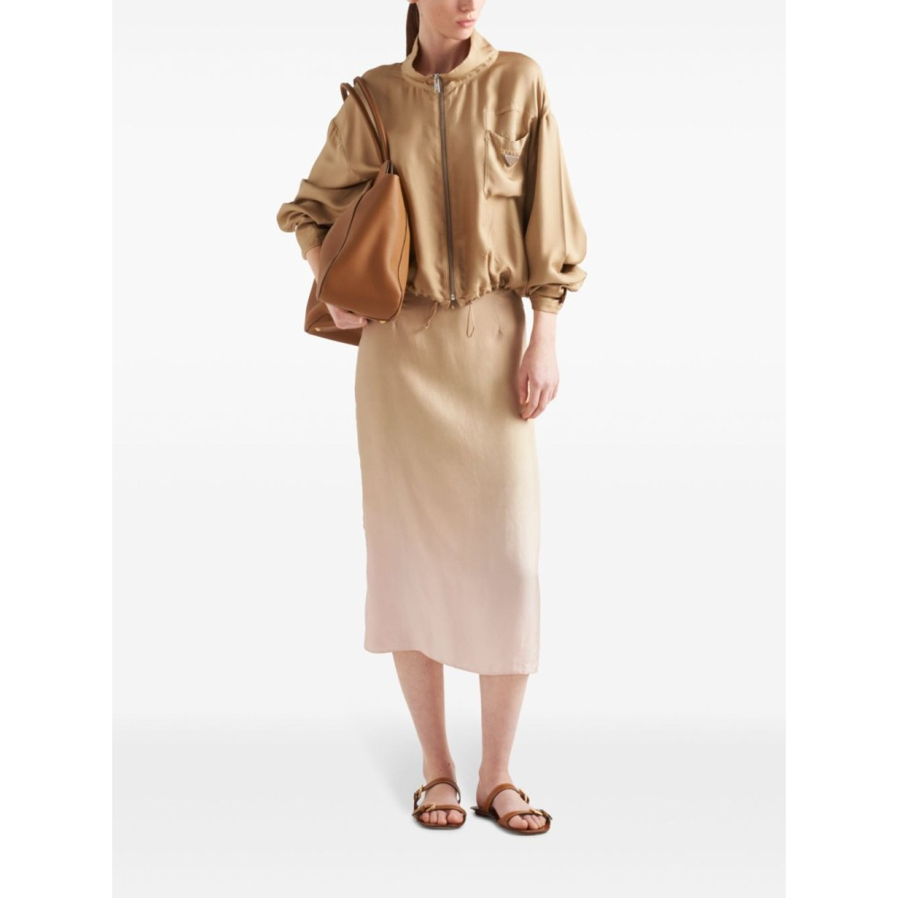 Jupe Midi 'Gradient' pour Femmes