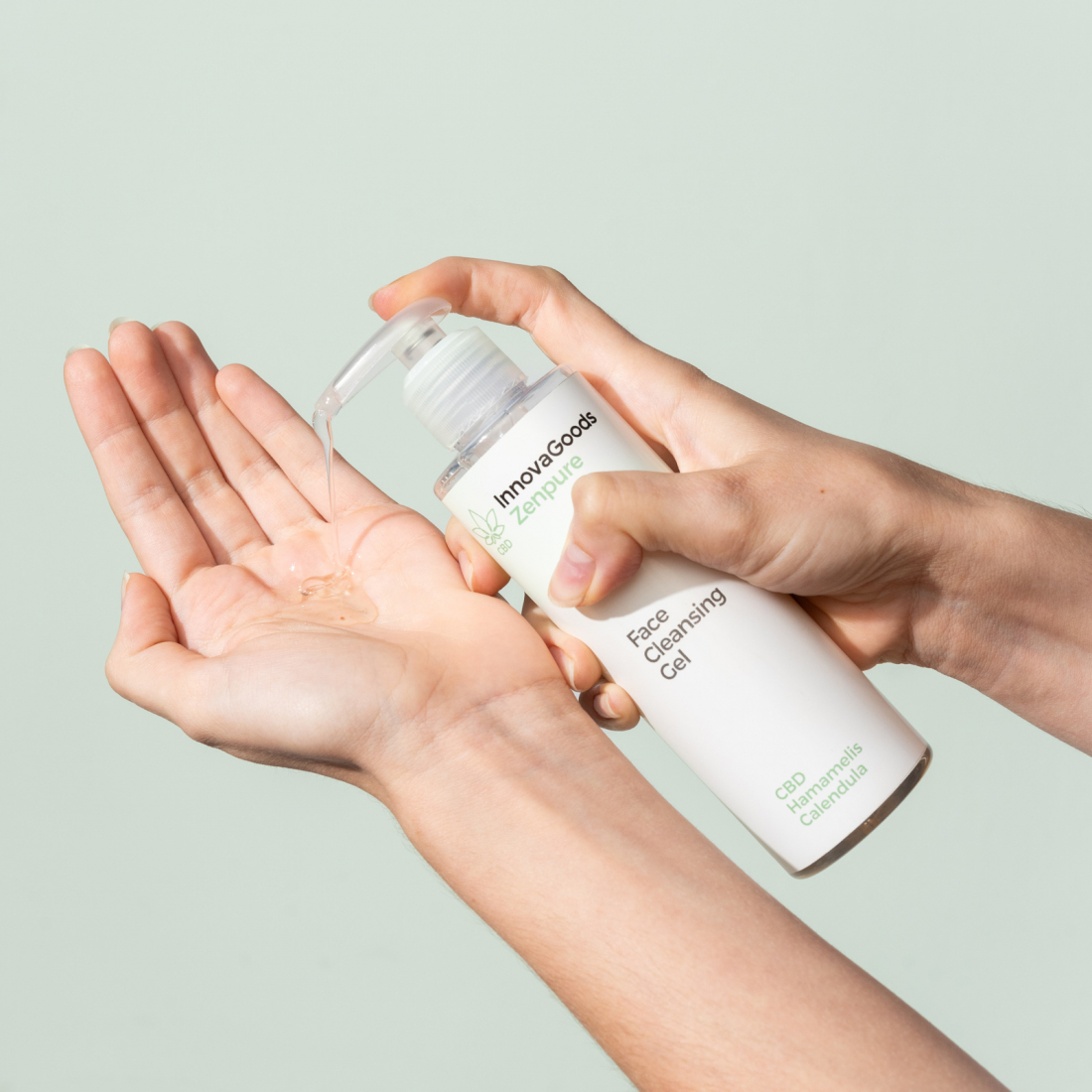 Facial Cleansing Gel Cbd Zenpure - 200 ml