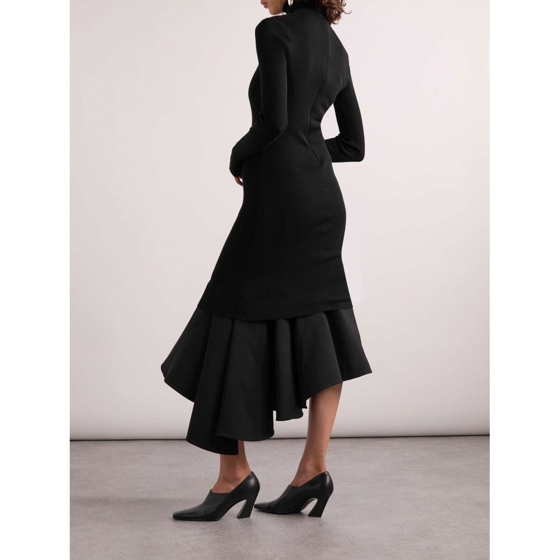 Robe à manches longues 'Knitted' pour Femmes