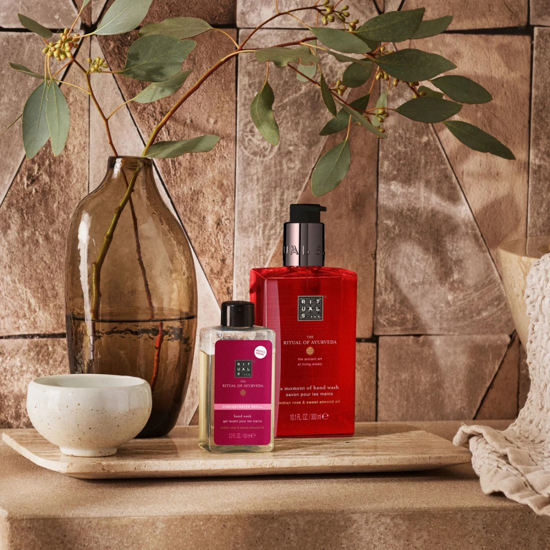 'The Ritual Of Ayurveda' Hand Wash Refill - 100 ml