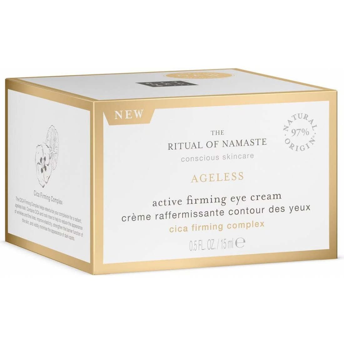 Crème raffermissante yeux 'The Ritual Of Namaste Ageless' - 15 ml