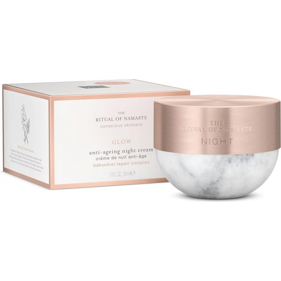 'The Ritual Of Namaste Glow' Anti-Aging Night Cream - 50 ml
