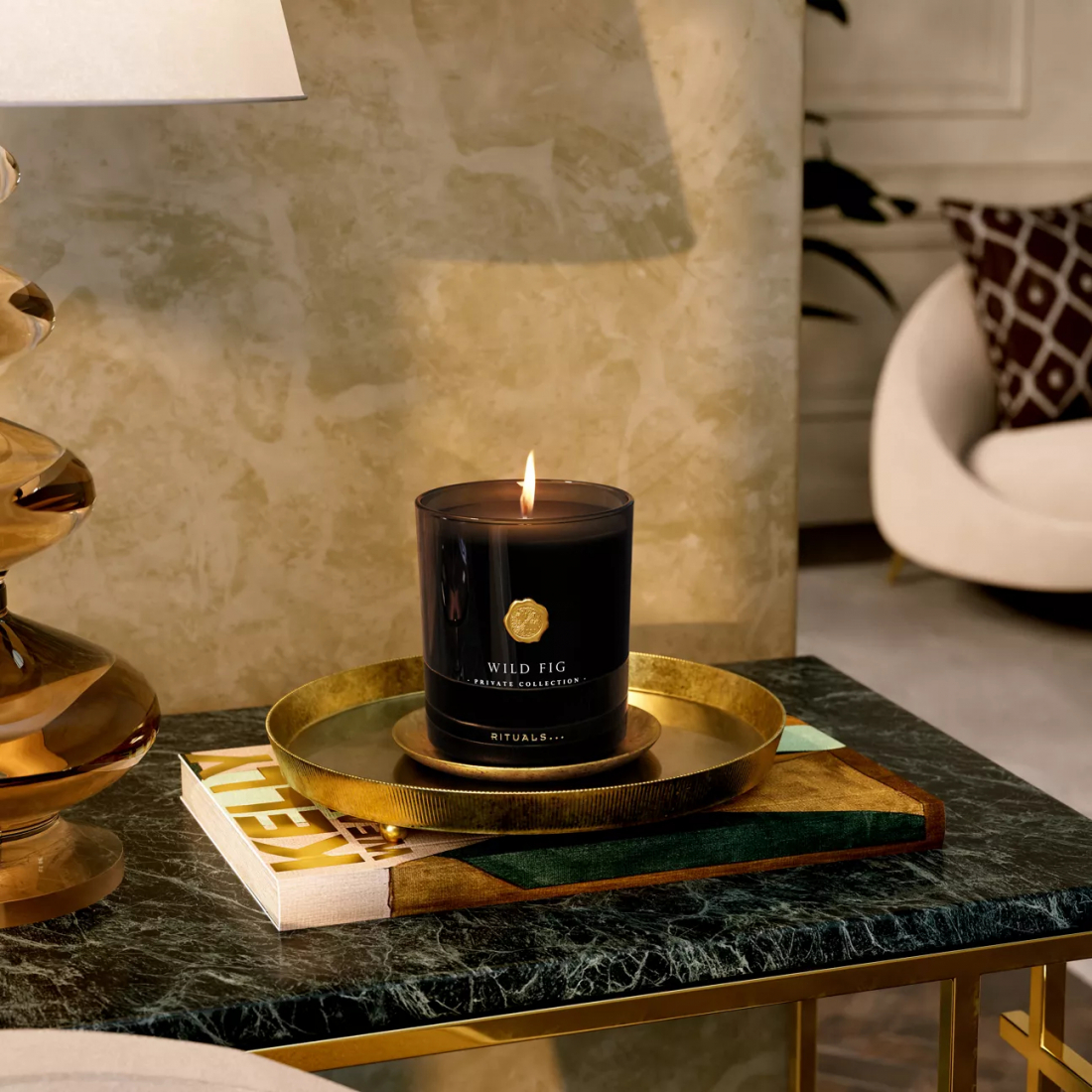 'Wild Fig' Duftende Kerze - 360 g