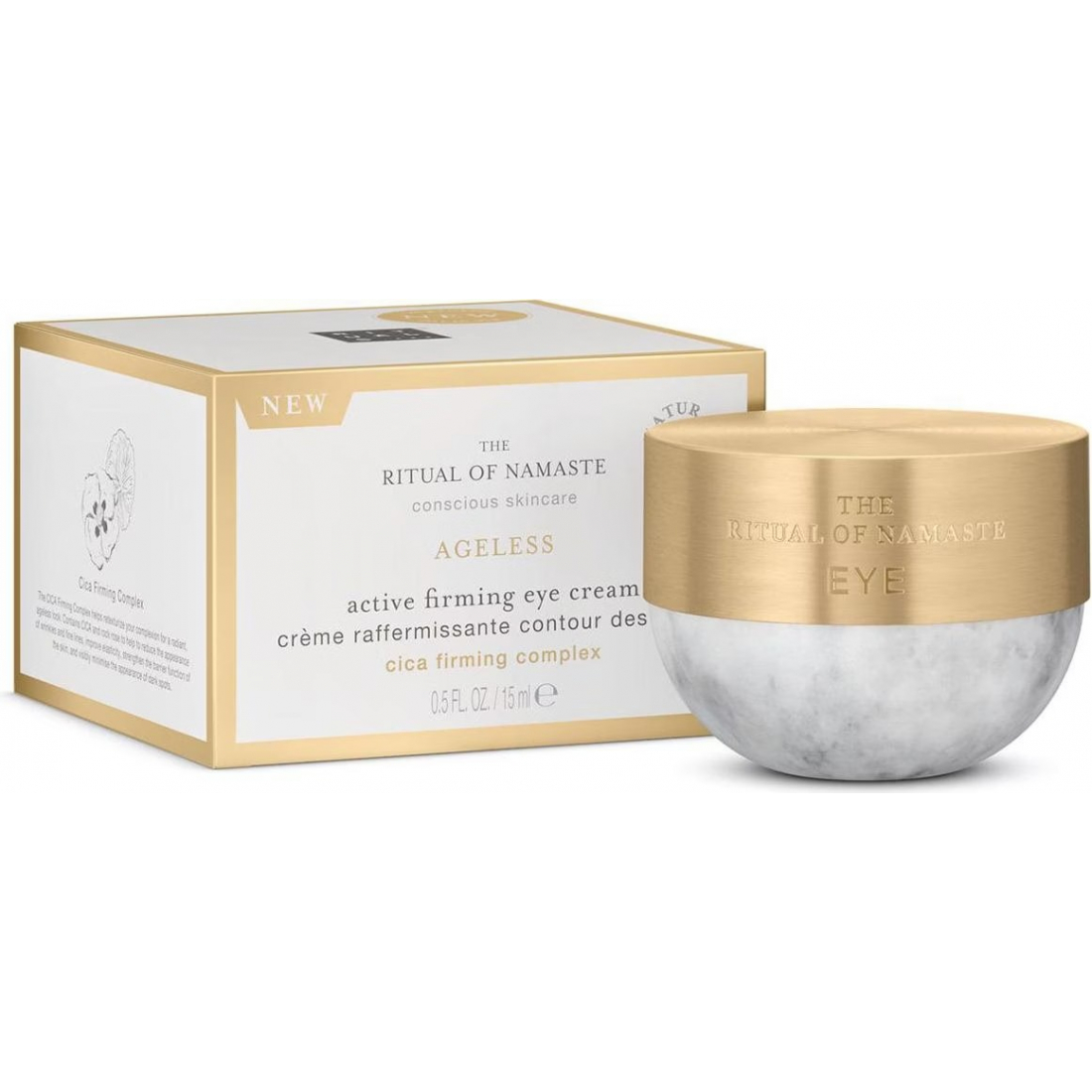 Crème raffermissante yeux 'The Ritual Of Namaste Ageless' - 15 ml