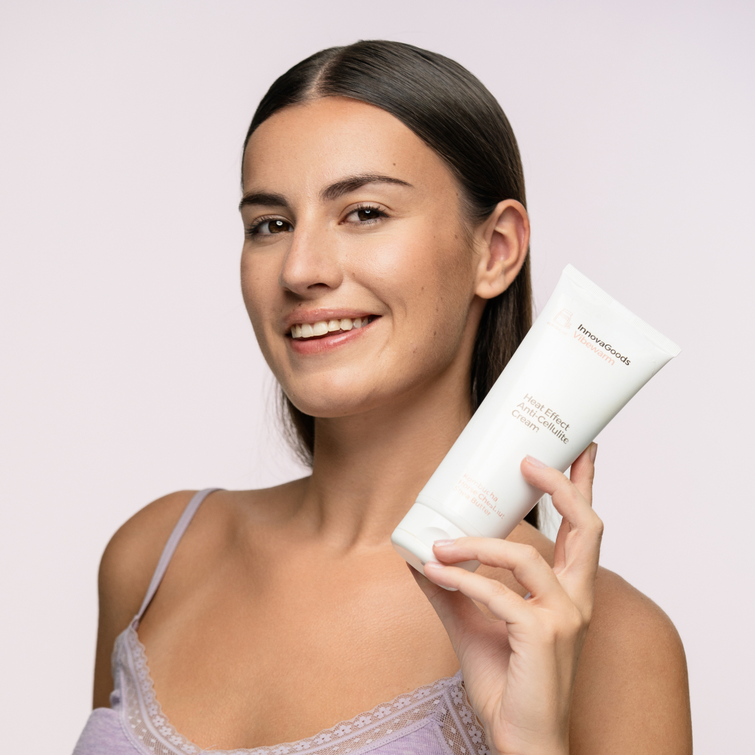Heat Effect Anti-Cellulite Cream Kombucha Vibewarm - 200 ml