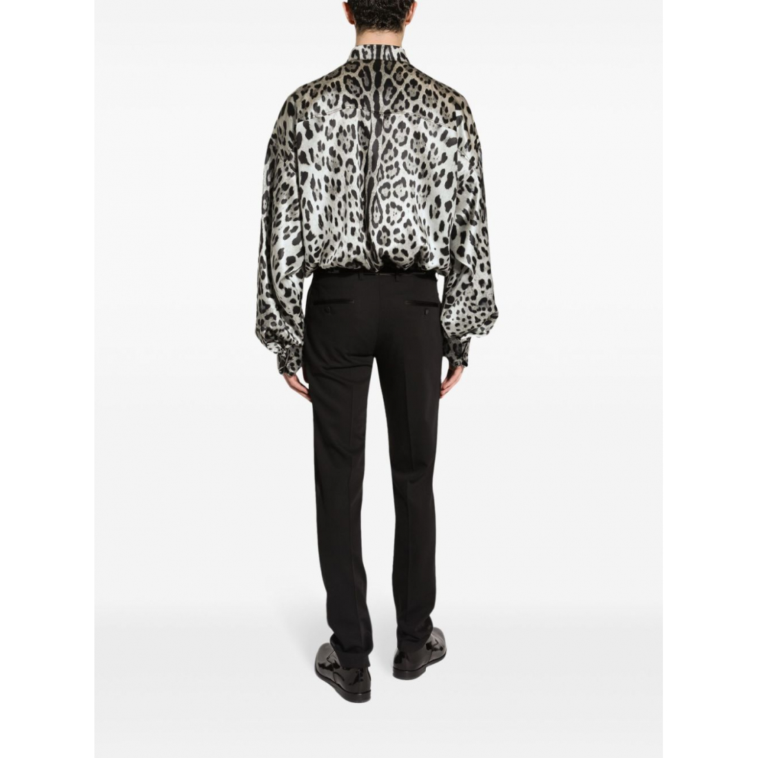 Chemise 'Leopard-Print' pour Hommes