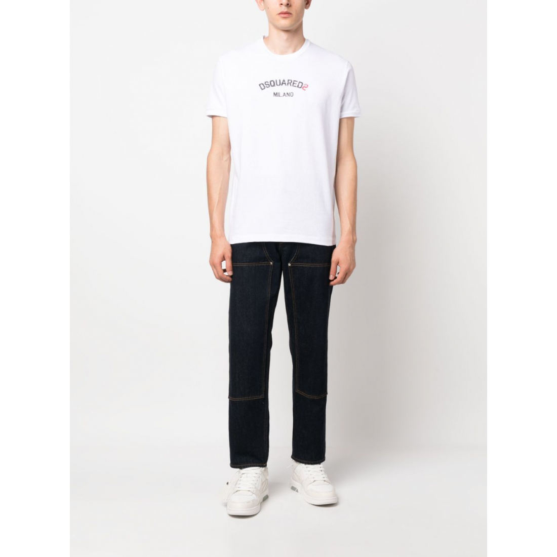 Men's 'Logo-Print' T-Shirt