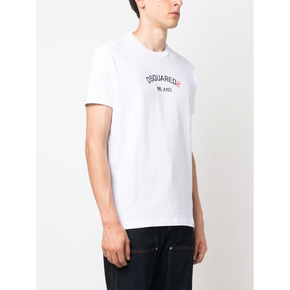 Men's 'Logo-Print' T-Shirt