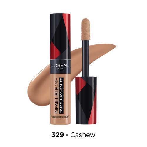'Infaillible More Than Full Coverage' Concealer - 329 Cashew 11 ml