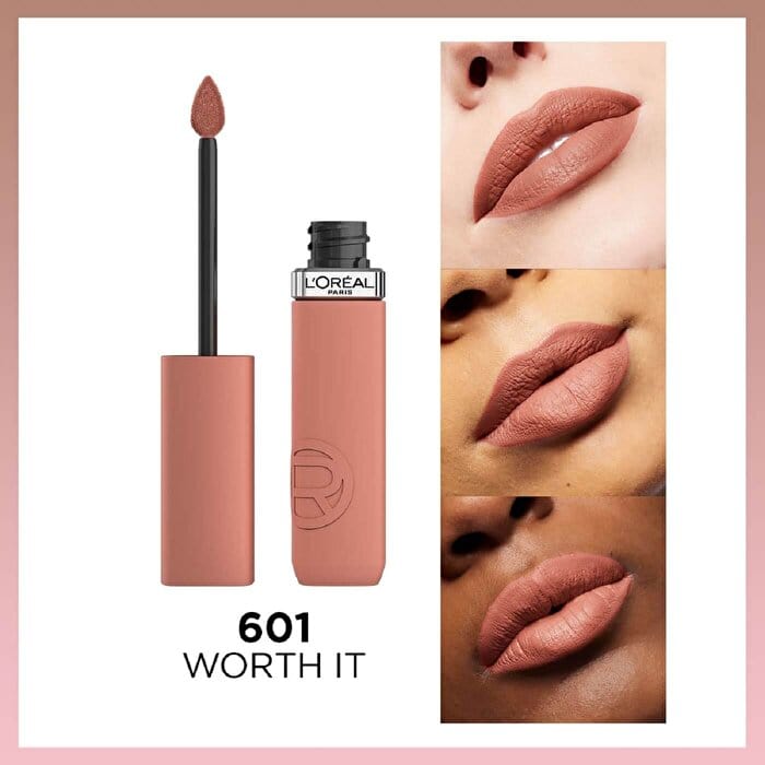 Rouge à lèvres liquide 'Infaillible Matte Resistance' - 600 Worth It 5 ml