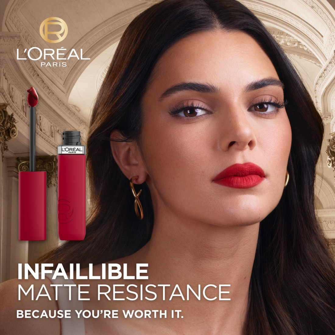 Rouge à lèvres liquide 'Infaillible Matte Resistance' - 625 Summer Fling 5 ml