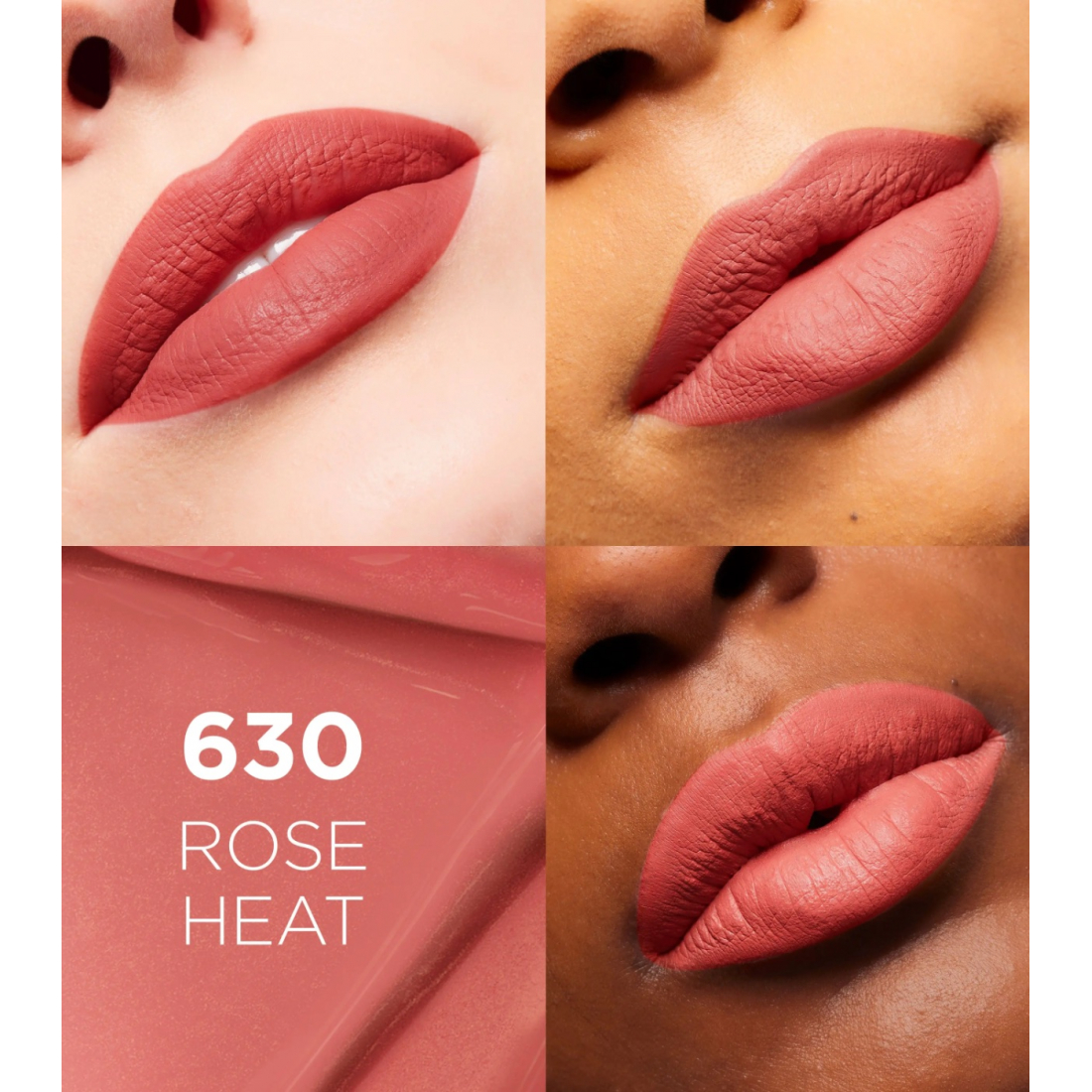 'Infaillible Matte Resistance' Liquid Lipstick - 630 Rose Heat 5 ml