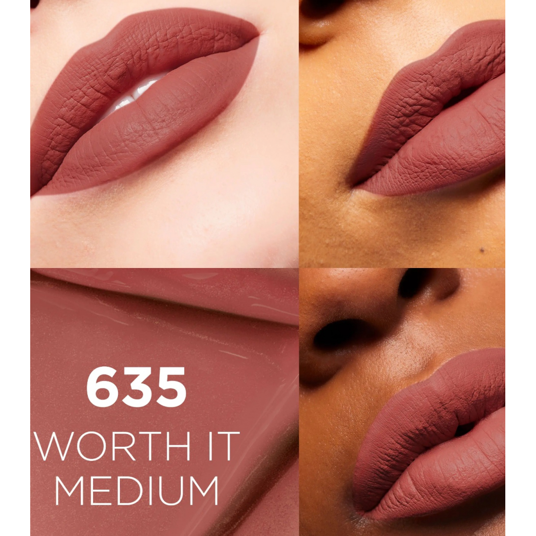 'Infaillible Matte Resistance' Liquid Lipstick - 635 Worth It Medium 5 ml