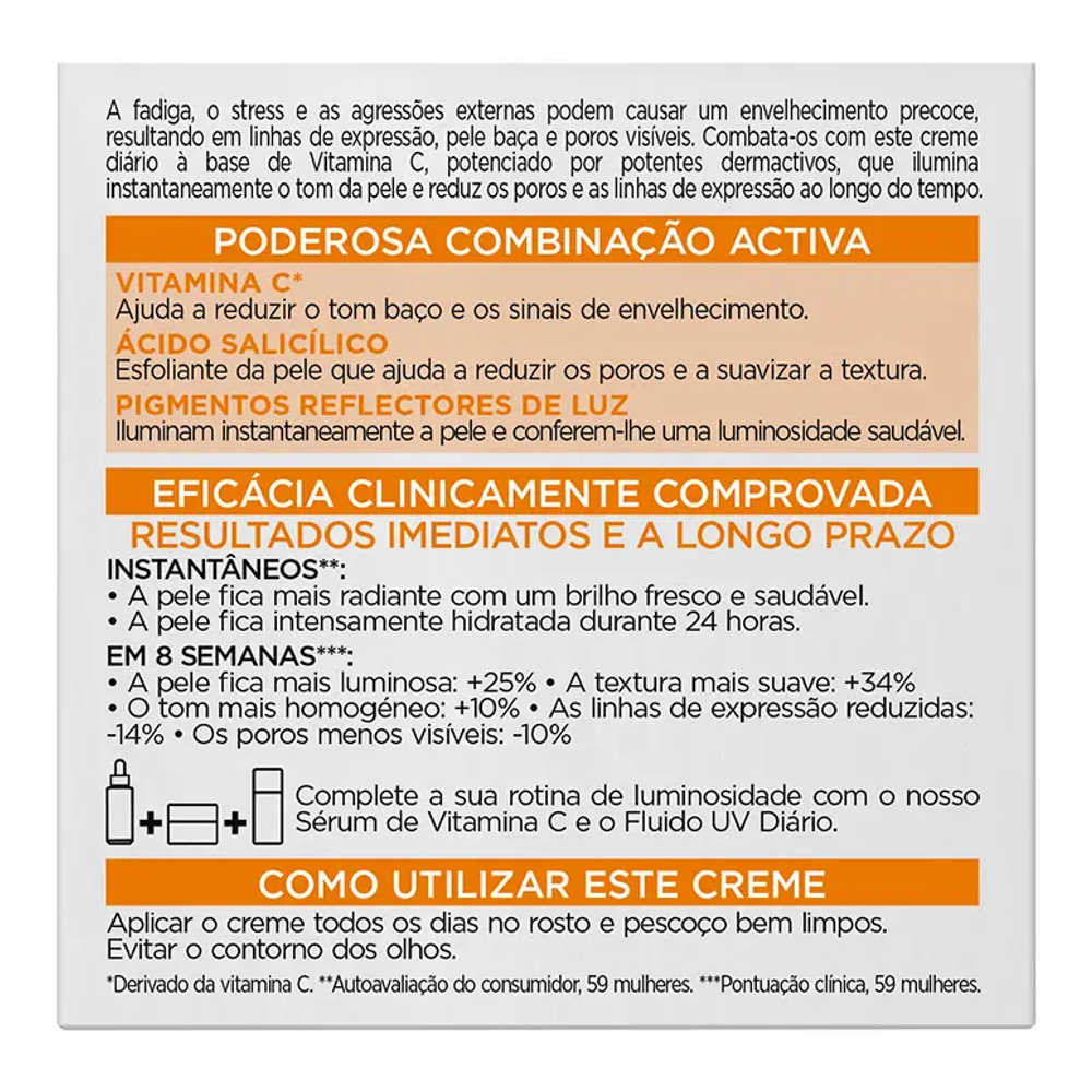 Crème visage 'Revitalift Vitamin C Brightening' - 50 ml