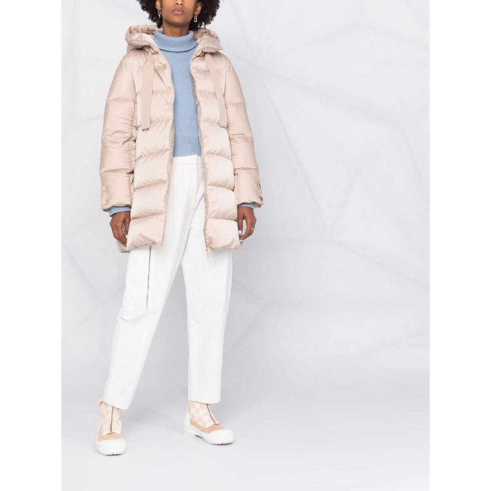 Manteau 'Hooded Padded' pour Femmes