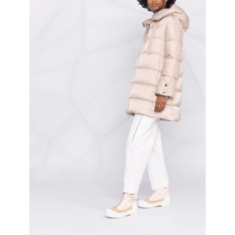 Manteau 'Hooded Padded' pour Femmes