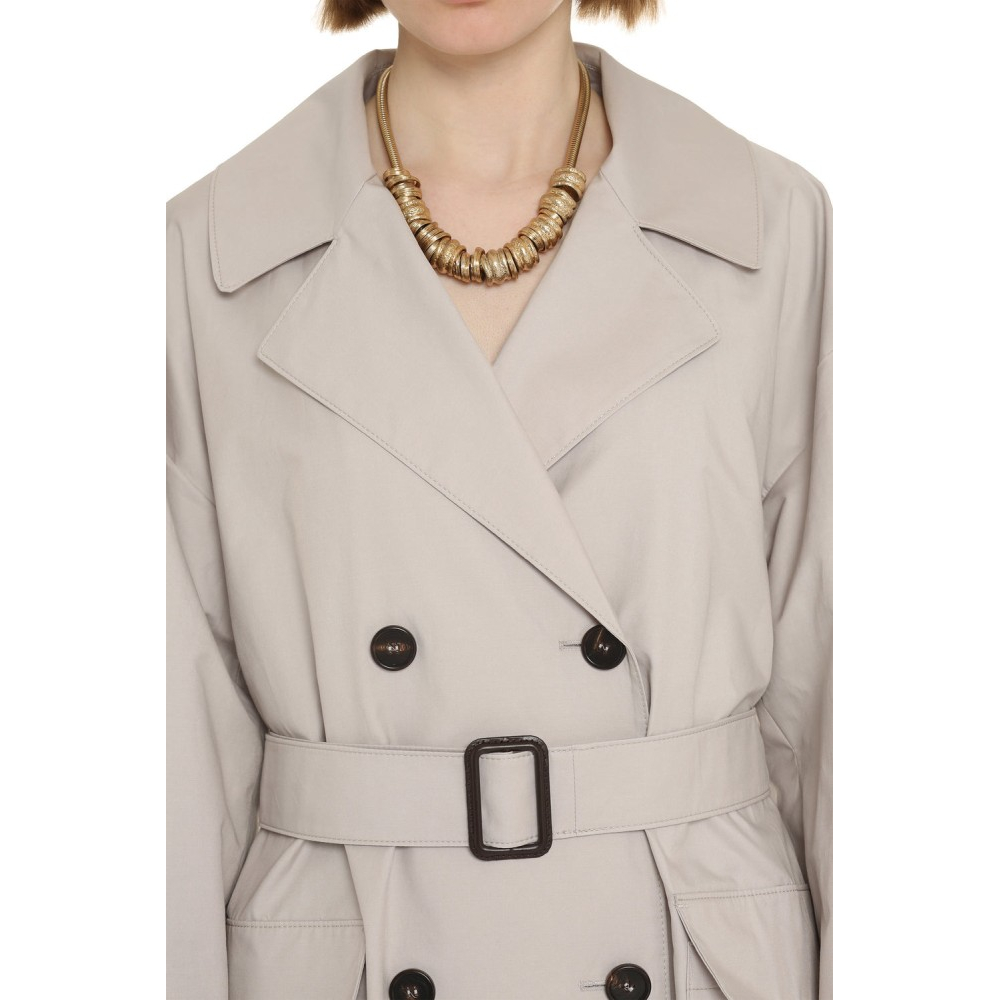 Trench 'The Cube Atrench Gabardine' pour Femmes