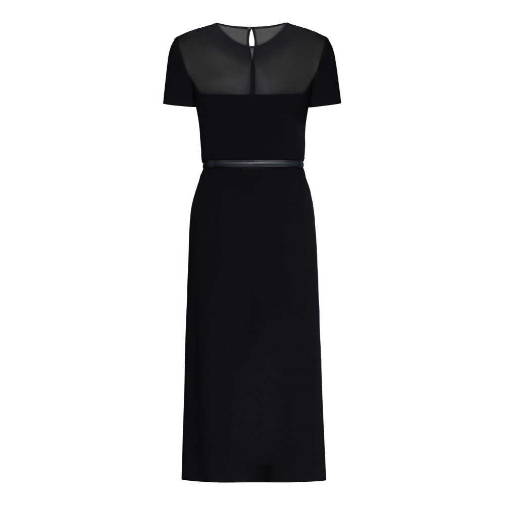 Women's 'Asturie With Belt' Midi Dress