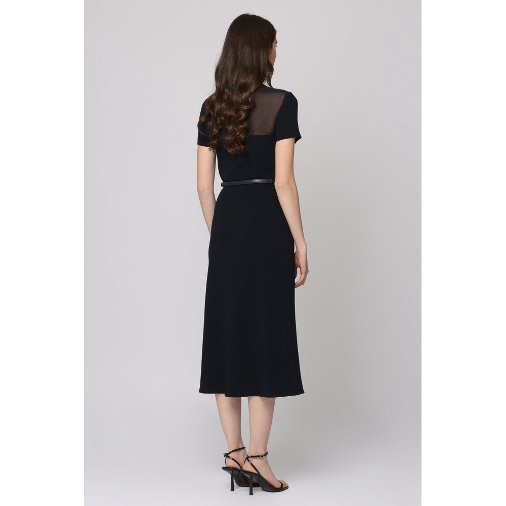 Women's 'Asturie With Belt' Midi Dress