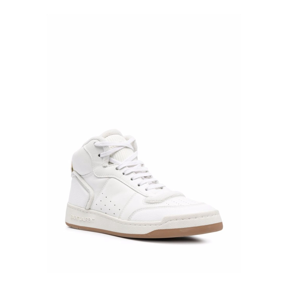 'Lace-Up' Hochgeschnittene Sneakers für Damen