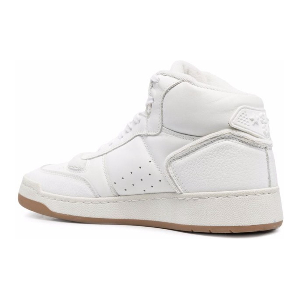 'Lace-Up' Hochgeschnittene Sneakers für Damen