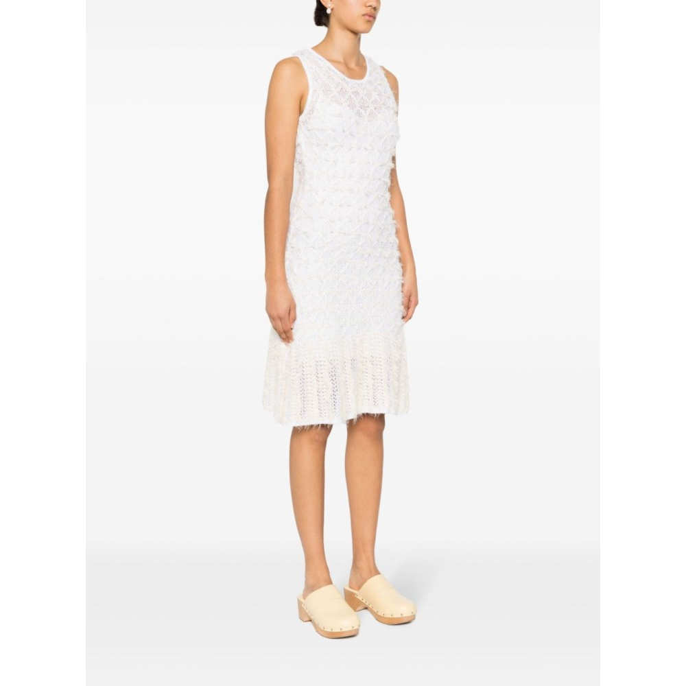 Robe mini 'Frayed' pour Femmes