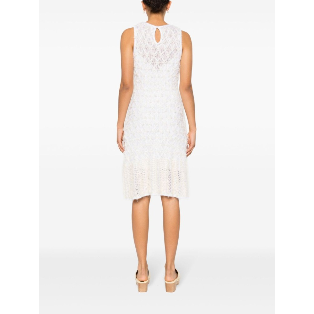 Robe mini 'Frayed' pour Femmes