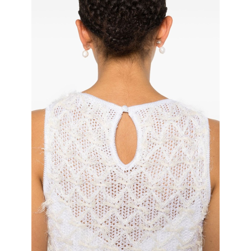 Robe mini 'Frayed' pour Femmes