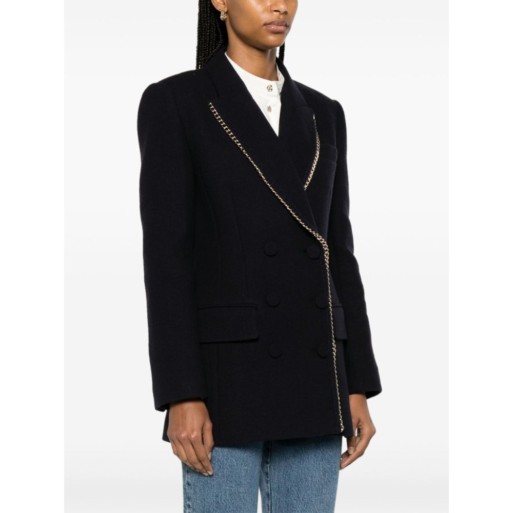 Blazer 'Chain-Link Trim' pour Femmes