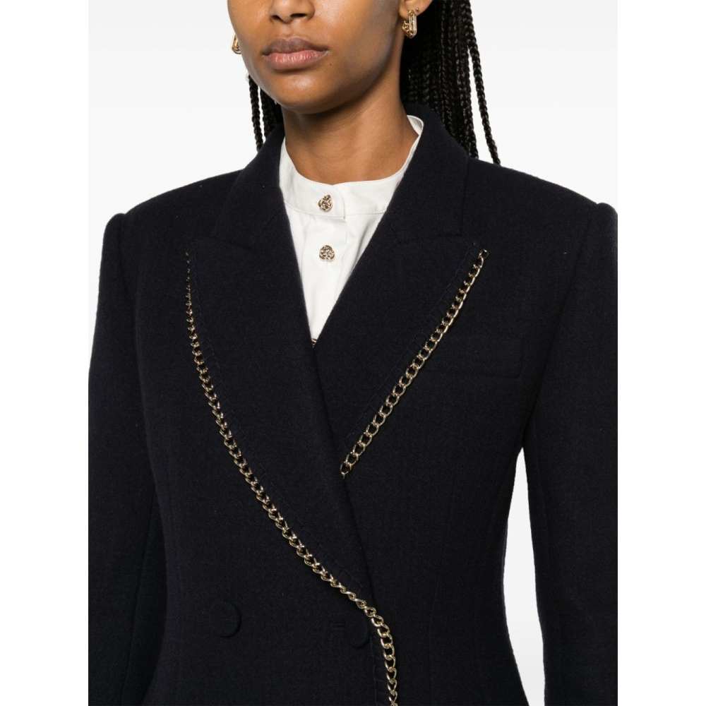 Blazer 'Chain-Link Trim' pour Femmes