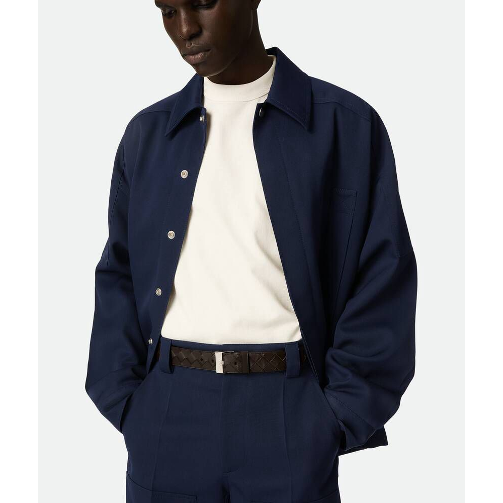 'Watch Buckle' Gürtel für Herren