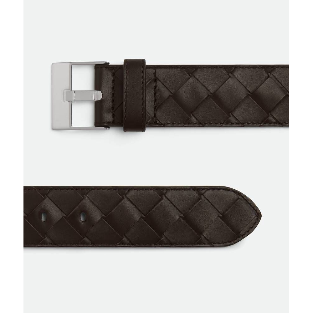 'Watch Buckle' Gürtel für Herren