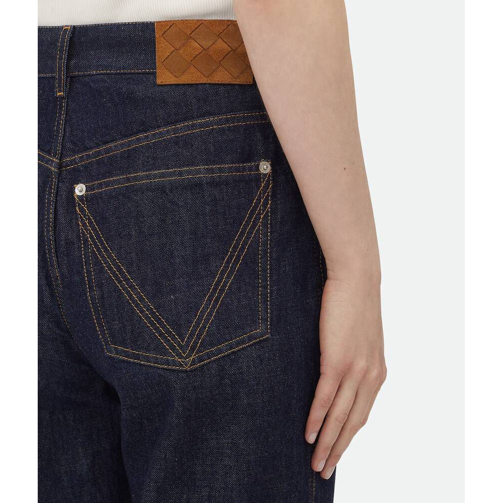 'Indigo Palazzo' Jeans für Damen
