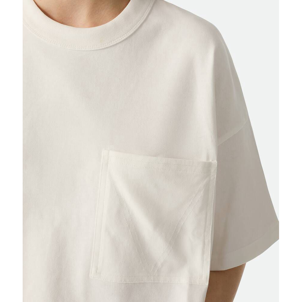 'Soft Jersey' Crop T-shirt für Damen