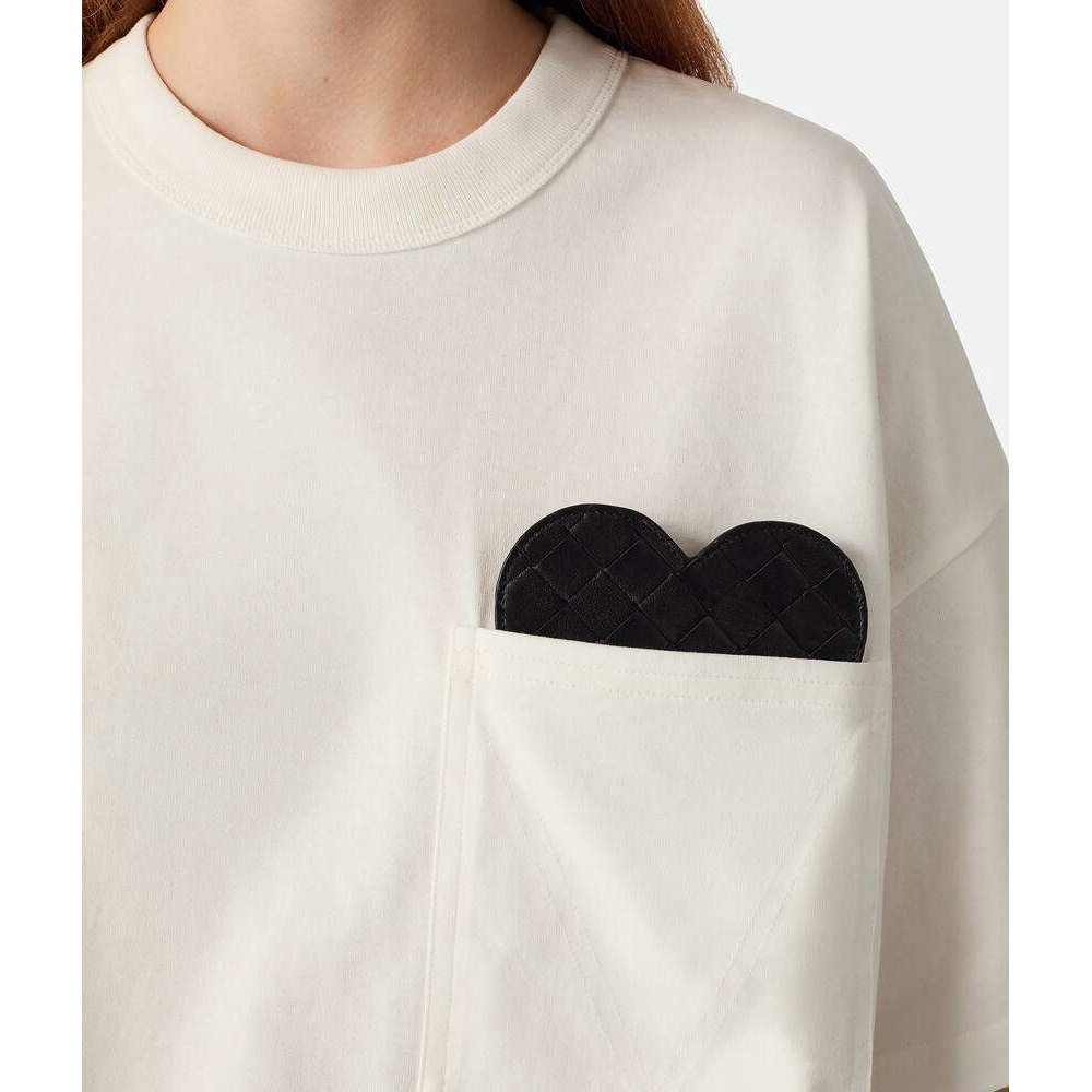 'Soft Jersey' Crop T-shirt für Damen