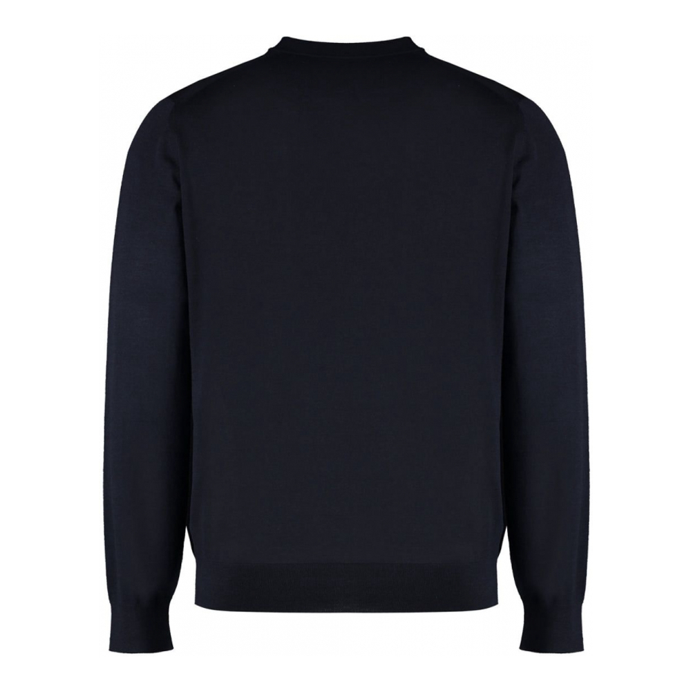 Pull 'Long Sleeve Crew Neck' pour Hommes