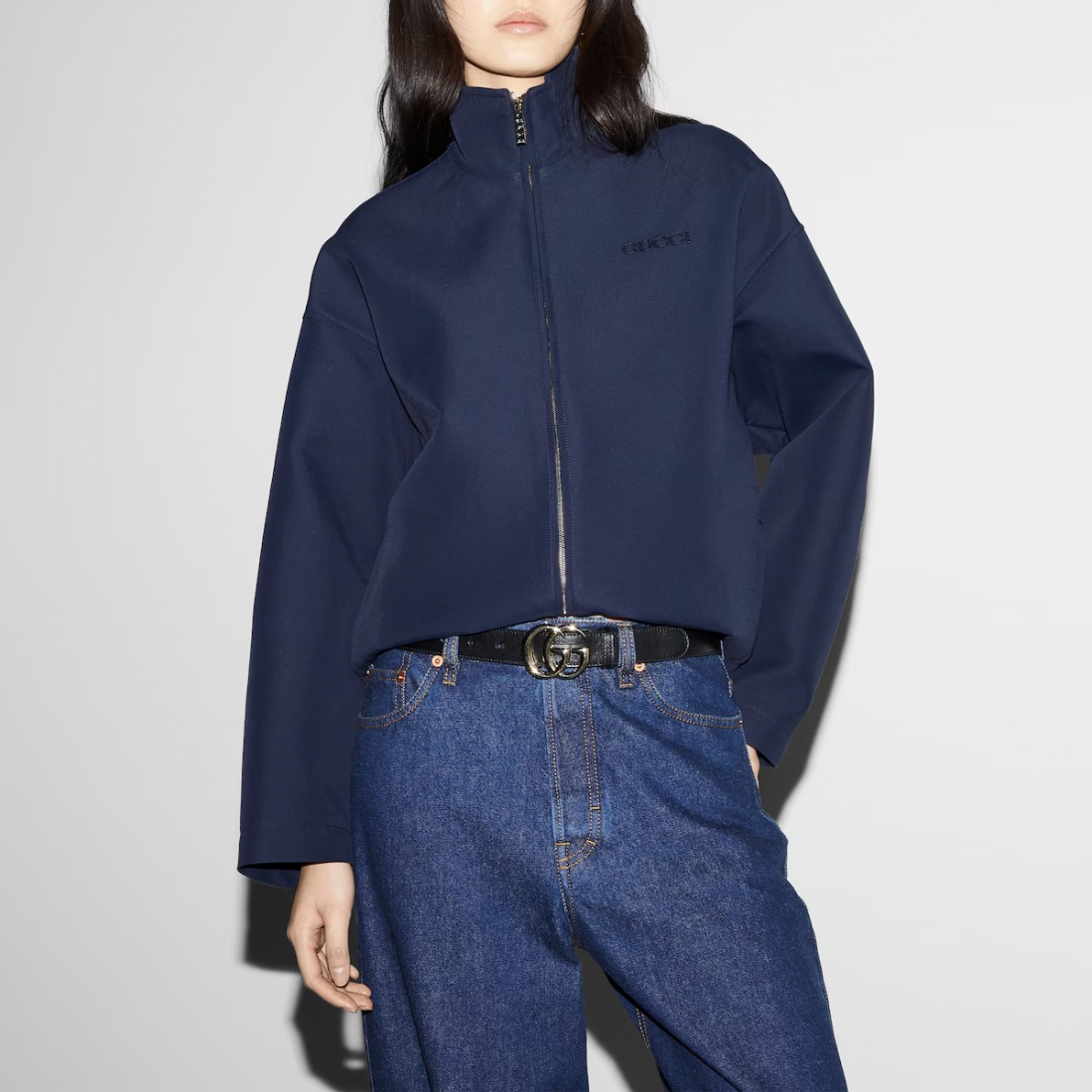 Ceinture 'GG Marmont Thin' pour Femmes