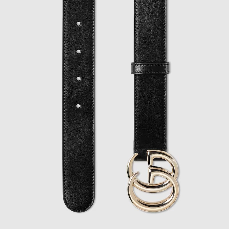 Ceinture 'GG Marmont Thin' pour Femmes