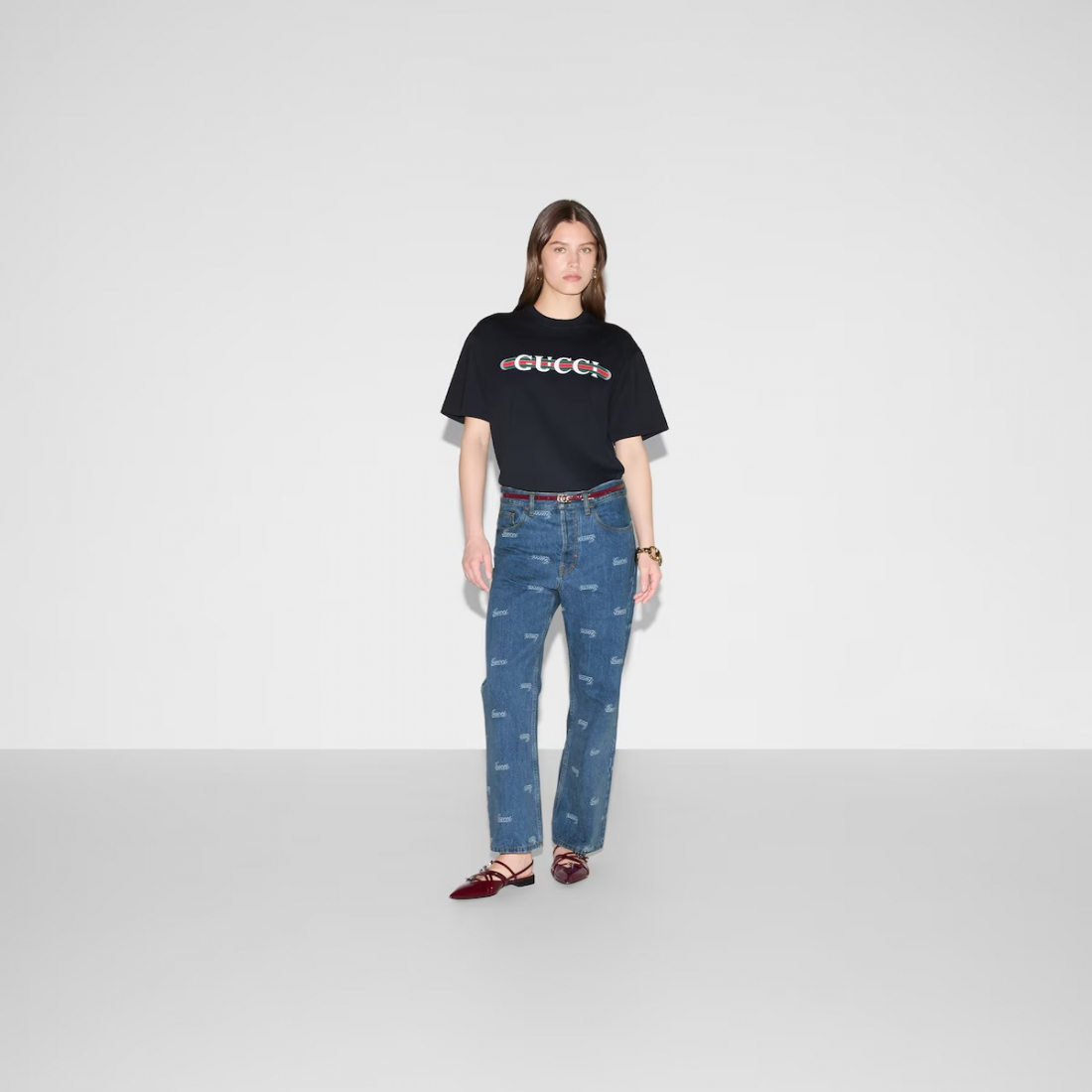 Women's 'Printed' T-Shirt