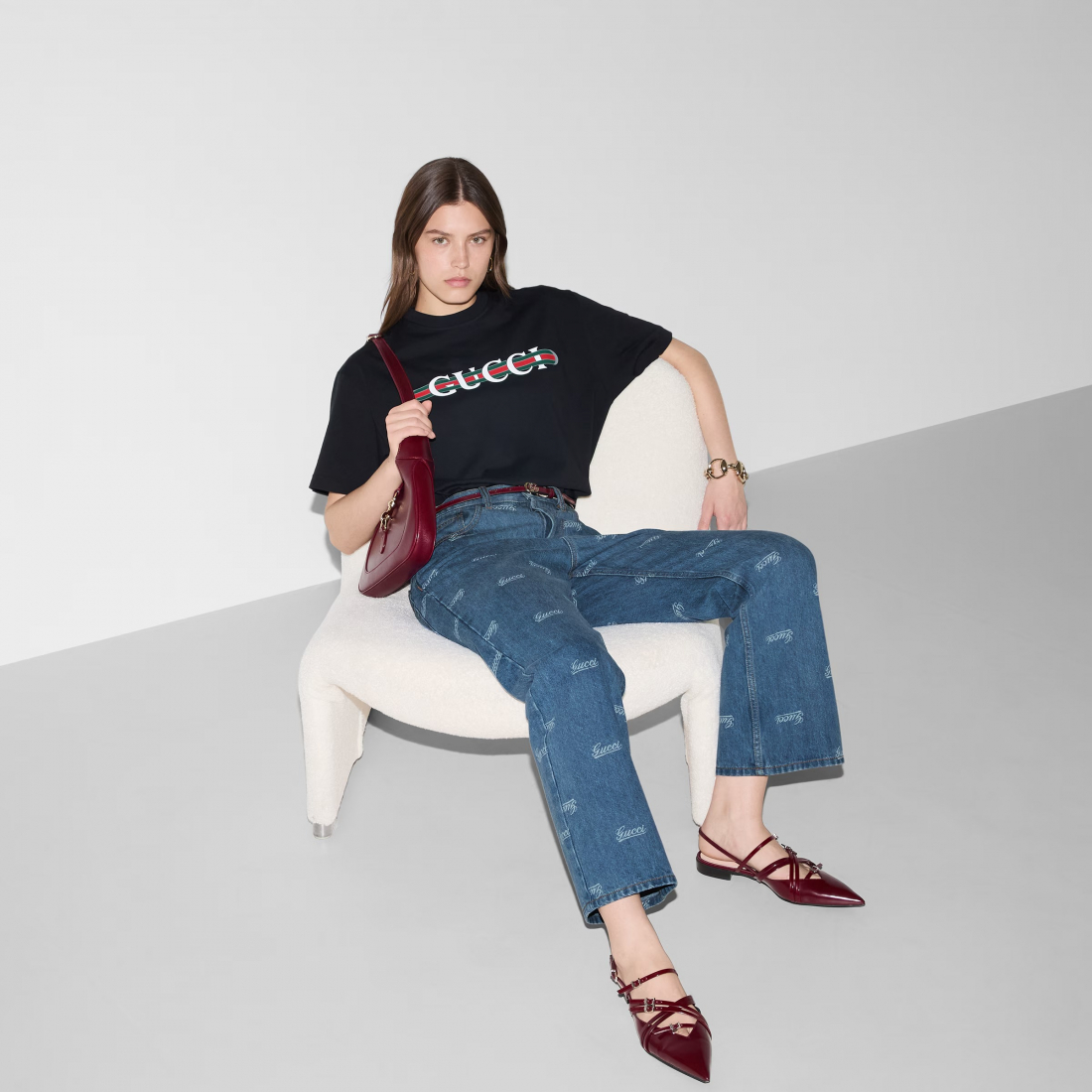 Women's 'Printed' T-Shirt