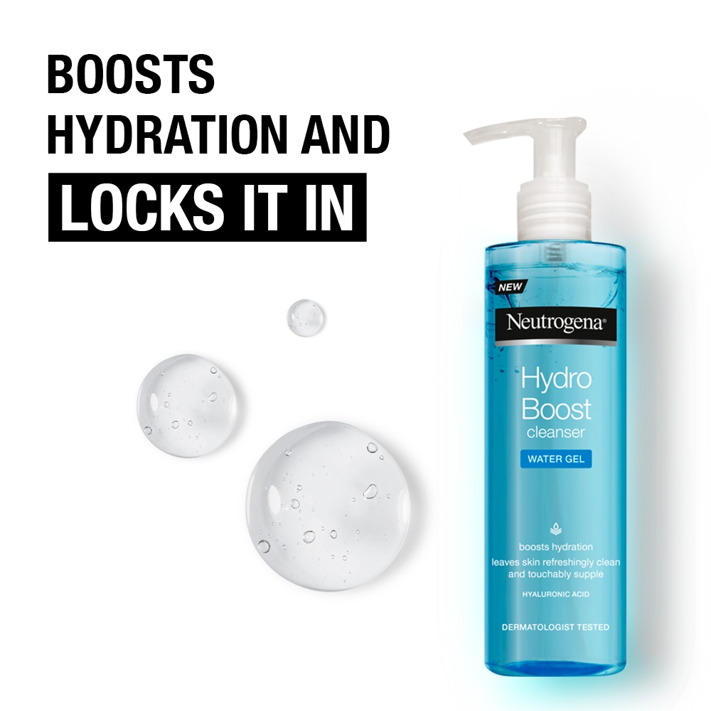 Gel Nettoyant 'Hydro Boost Water' - 200 ml